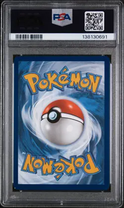 2024 POKEMON SHROUDED FABLE ILLUSTRATION COLLECTION #130 KINGAMBIT PSA 9 - Image 2
