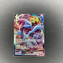 Pokemon Kyurem VMAX Holo Rare Card 49/196 Lost Origin Series - Image 1