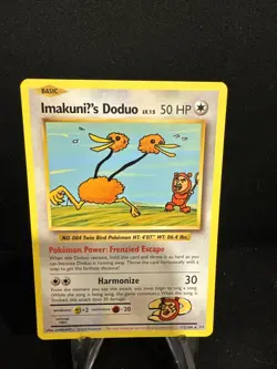 2016 Pokemon-ImakuniU’s Doduo-/108-XY Evolutions-Secret Rare - Image 1