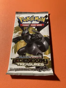 Pokemon Black and White Legendary Treasures Booster Pack | Factory Sealed - Image 2