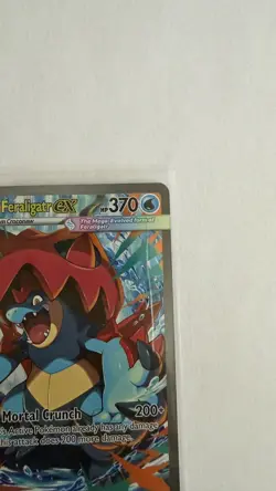 Pokemon TCG Mega Feraligatr EX 274/217 SIR English Ascended Heroes PACK FRESH NM - Image 3