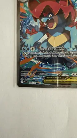 Pokemon TCG Mega Feraligatr EX 274/217 SIR English Ascended Heroes PACK FRESH NM - Image 4