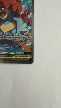 Pokemon TCG Mega Feraligatr EX 274/217 SIR English Ascended Heroes PACK FRESH NM - Image 5