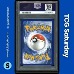 2025 POKEMON JOURNEY TOGETHER #167/159 N'S RESHIRAM BOOSTER BOX TOPPER PSA 10 - Image 2