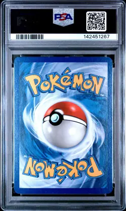 2009 POKEMON PLATINUM RISING RIVALS #40 GENGAR GL PSA 7 - Image 2