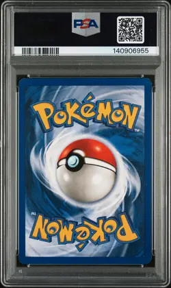 2000 POKEMON GYM CHALLENGE 1ST EDITION #73 GIOVANNI'S MAGIKARP PSA 8 - Image 2
