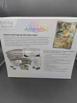 Prismatic Evolutions Pokemon Center Elite Trainer Box - Sealed - Image 3