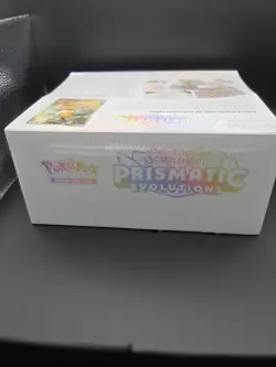 Prismatic Evolutions Pokemon Center Elite Trainer Box - Sealed - Image 5