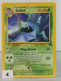 Golbat - Fossil - 34/62 - singles - Pokemon TCG - U - Image 2