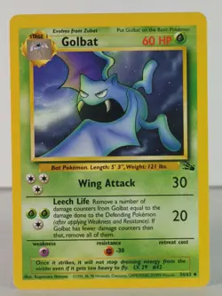Golbat - Fossil - 34/62 - singles - Pokemon TCG - U - Image 3