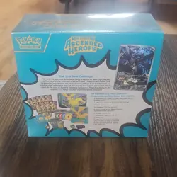 Pokemon Mega Evolution Ascended Heroes Elite Trainer Box Promo Booster 2024 - Image 2