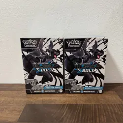 Lot of 2 - Pokemon Black Bolt Booster Bundle SHIPS FAST - Image 1