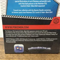Lot of 2 - Pokemon Black Bolt Booster Bundle SHIPS FAST - Image 5