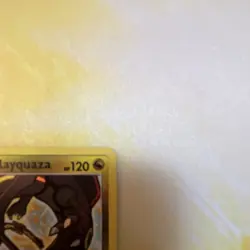 Pokemon TCG Shining Rayquaza Shining Legends Holo Rare 56/73 120HP Basic - Image 2