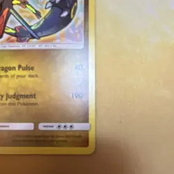 Pokemon TCG Shining Rayquaza Shining Legends Holo Rare 56/73 120HP Basic - Image 5