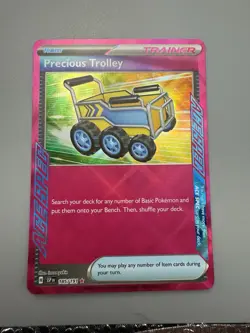 Pokemon TCG, Precious Trolley 185/191 Surging Sparks - Ace Spec Trainer Card - Image 2