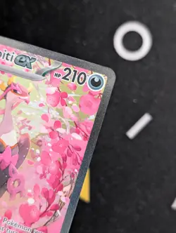 Fezandipiti ex - 288/217 ME: Ascended Heroes Pokemon TCG NM Holo - Image 2