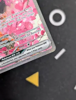 Fezandipiti ex - 288/217 ME: Ascended Heroes Pokemon TCG NM Holo - Image 4