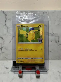 Pokemon GO TCG Pikachu 028/078 GameStop Store Promotional Sealed Pokemon Card - Image 1