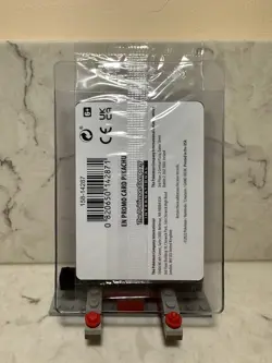 Pokemon GO TCG Pikachu 028/078 GameStop Store Promotional Sealed Pokemon Card - Image 2