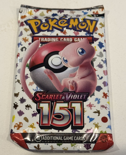 Pokemon 151 SCARLET VIOLET 151 Booster 1 PACK 10 CARDS FREE SHIPPING SEALED NEW - Image 2