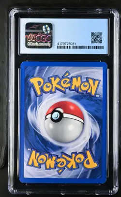 CGC 7.5 Brock's Rhydon 2/132 Gym Heroes Holo Pokemon 2000 - Image 2