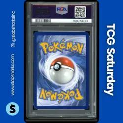 2022 POKEMON SWORD & SHIELD SILVER TEMPEST #139/195 LUGIA VSTAR HOLO PSA 9 - Image 2