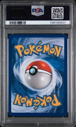 2007 POKEMON DIAMOND & PEARL MYSTERIOUS TREASURES #10 HONCHKROW-HOLO PSA 9 - Image 2