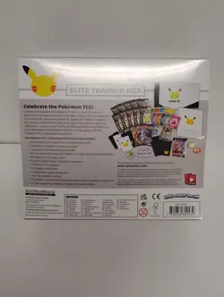 New Sealed Pokemon TCG Celebrations Elite Trainer Box Collectors Edition - Image 2