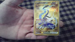 Pokemon Card TCG - Golden Full Art Miraidon ex - SVI 253/198 - Image 1