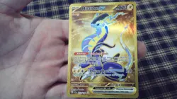 Pokemon Card TCG - Golden Full Art Miraidon ex - SVI 253/198 - Image 3