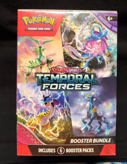 Pokemon Temporal Forces Booster Bundle SV5 FACTORY SEALED NEW - Image 1
