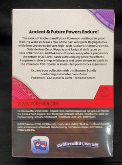Pokemon Temporal Forces Booster Bundle SV5 FACTORY SEALED NEW - Image 2
