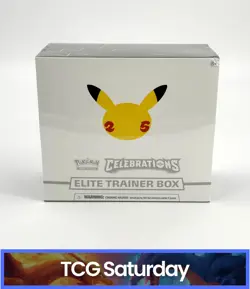 POKEMON TCG CELEBRATIONS SEALED ELITE TRAINER BOX ETB - Image 1