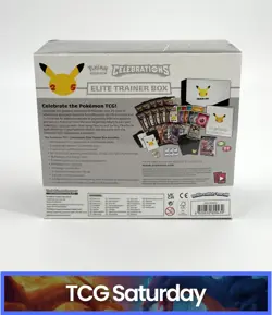 POKEMON TCG CELEBRATIONS SEALED ELITE TRAINER BOX ETB - Image 2