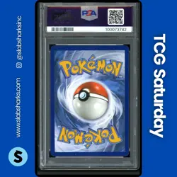 2022 POKEMON SWORD & SHIELD SILVER TEMPEST #139/195 LUGIA VSTAR HOLO PSA 9 - Image 2