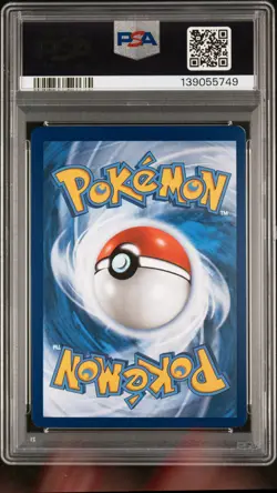 2025 POKEMON PFL EN-PHANTASMAL FLAMES MEGA HYPER RARE MEGA CHARIZARD X EX PSA 8 - Image 2