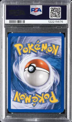 2007 POKEMON DIAMOND & PEARL BLACK STAR PROMO #DP03 PIPLUP-HOLO PSA 8 - Image 2