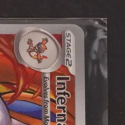 2024 POKEMON TWILIGHT MASQUERADE #173/167 INFERNAPE ILLUSTRATION RARE - Image 5