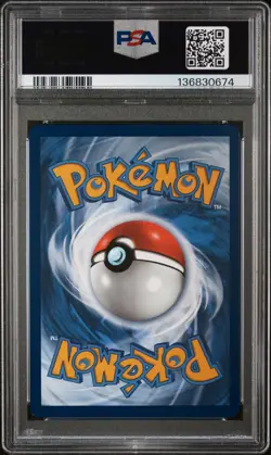 2025 POKEMON BLK EN-BLACK BOLT ILLUSTRATION RARE #105 SEISMITOAD PSA 8 - Image 2