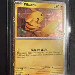 Pokemon TCG Pikachu 051/162 Stamped 2026 Pokemon Day 30 Promo NM - Image 3