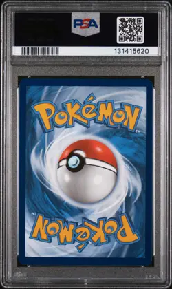 2025 POKEMON WHT EN-WHITE FLARE ILLUSTRATION RARE #098 EMBOAR PSA 9 - Image 2