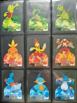 Pokemon Lamincards Series 3 - 2006 - complete 135/135 set - VERY GOOD - deoxys - Image 1