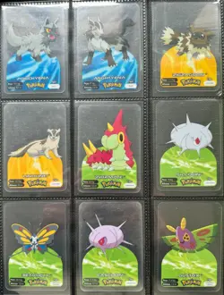Pokemon Lamincards Series 3 - 2006 - complete 135/135 set - VERY GOOD - deoxys - Image 4