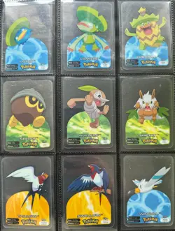 Pokemon Lamincards Series 3 - 2006 - complete 135/135 set - VERY GOOD - deoxys - Image 5