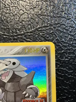 Pokemon Aggron 1/108 Power Keepers Reverse Holo Stamped - Image 3