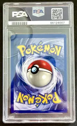 POKEMON 1999 GAME MOVIE PROMO #4 PIKACHU PSA 10 STAMP - Image 2