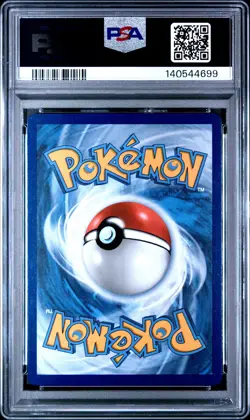 2025 POKEMON DRI EN-DESTINED RIVALS ULTRA RARE TEAM ROCKET'S CROBAT EX PSA 10 - Image 2