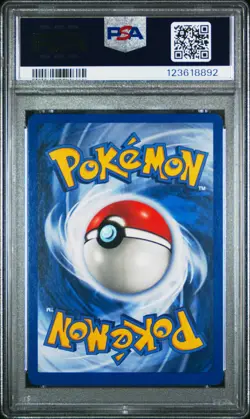 2000 POKEMON BASE SET 2 #11 NIDOKING-HOLO PSA 8 - Image 2