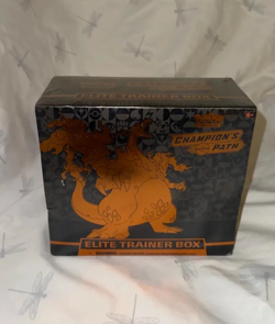 Pokemon Champions Path ETB Elite Trainer Box Factory Sealed - Image 1